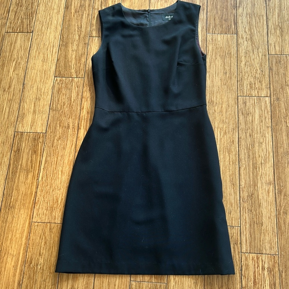 LBD - simple crepe little black dress